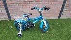 12 kinderfiets met zijwieltjes, Ophalen, Gebruikt
