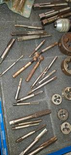 Tap en snijplaten set, Ophalen of Verzenden, Gebruikt