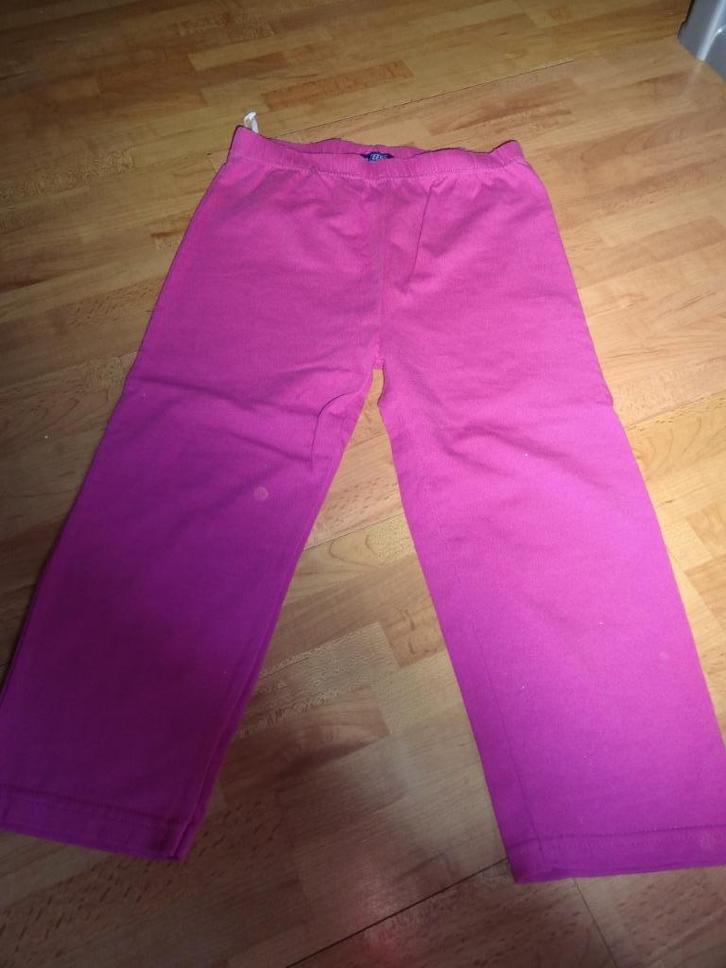 roze legging mt 152-158, Kinderen en Baby's, Kinderkleding | Maat 152, Zo goed als nieuw, Meisje, Broek, Ophalen of Verzenden