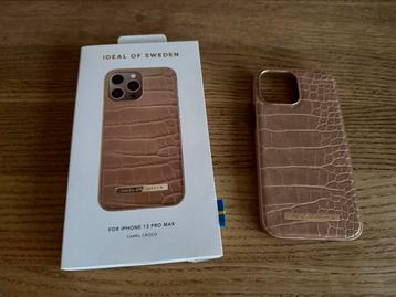 IDEAL OF SWEDEN - Camel Croco - iPhone 13 Pro Max beschikbaar voor biedingen
