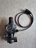Schakelunit met druksensor voor regenwaterpomp, Tuin en Terras, Waterpompen, Ophalen of Verzenden, Gebruikt, Elektrisch, Dompelpomp