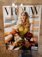 Vrouw Glossy - Oktober 2024 - Susan Smit op Cover, Boeken, Tijdschriften en Kranten, Ophalen of Verzenden, Zo goed als nieuw, Damesbladen
