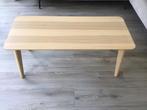 IKEA Lisabo tafel grenen 50 x 118 cm hoogte 52 als nieuw, Huis en Inrichting, Tafels | Salontafels, Ophalen, 100 tot 150 cm, 50 tot 100 cm