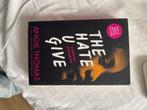 The hate u give, Boeken, Taal | Engels, Ophalen of Verzenden, Zo goed als nieuw, Angie thomas