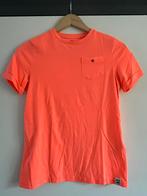👕 Fluor Koraal/Oranje WE T-Shirt maat 146-152, Ophalen, WE, Zo goed als nieuw, Shirt of Longsleeve