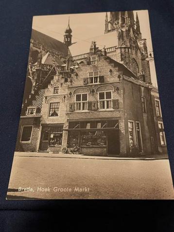 Breda, Hoek Groote Markt beschikbaar voor biedingen