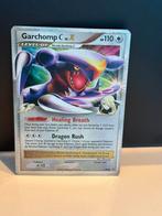 Garchomp c lv x, Ophalen of Verzenden, Zo goed als nieuw, Meerdere kaarten, Foil