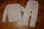 Hema velours warme winter pyjama, licht grijs ster, 146/152, Kinderen en Baby's, Nacht- of Onderkleding, Meisje, Ophalen of Verzenden