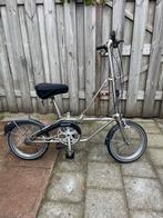 Dahon Vouwfiets Roestvrijstalen - Compact en Handig! 16 inch, Ophalen, Gebruikt, Heren, 16 tot 18 inch