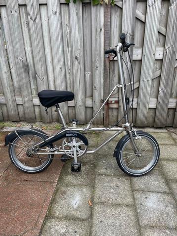 Dahon Vouwfiets Roestvrijstalen - Compact en Handig! 16 inch beschikbaar voor biedingen