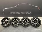 21” originele Tesla Model S velgen + banden 5x120 breedset, Auto-onderdelen, Banden en Velgen, Banden en Velgen, Personenwagen