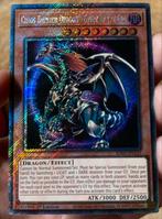 Yu-Gi-Oh! Chaos Emperor Dragon RA03 1st Edition !, Verzenden, Zo goed als nieuw, Losse kaart, Foil