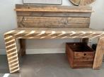 Houten speeltafel., Ophalen, Gebruikt