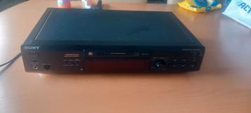 Sony minidisc deck mds-je520 vintage beschikbaar voor biedingen