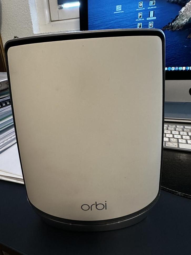 Netgear Orbi router RBS850, Computers en Software, WiFi-versterkers, Zo goed als nieuw, Ophalen