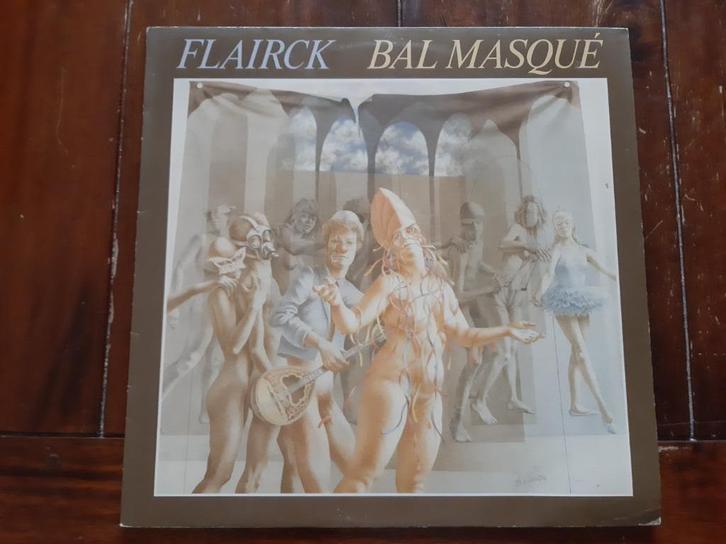 LP Flairck / Bal Masque (1984), Cd's en Dvd's, Vinyl | Pop, Gebruikt, 1980 tot 2000, 12 inch, Ophalen of Verzenden