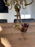 Oude houten jachtpijp, Ophalen of Verzenden, Overige materialen