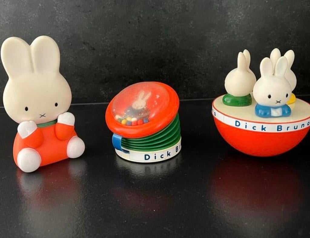 Vintage Nijntje set, Kinderen en Baby's, Speelgoed | Babyspeelgoed, Ophalen of Verzenden, Gebruikt, Overige typen