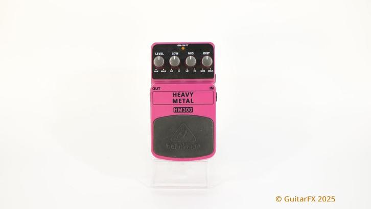 Behringer HM300 Heavy Metal, Muziek en Instrumenten, Effecten, Zo goed als nieuw, Ophalen of Verzenden