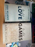 Twisted love en Twisted games, Ophalen of Verzenden, Zo goed als nieuw