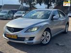 Mazda 6 2.0 CiTD Executive AIRCO NAP APK VOL LEDER, Auto's, Voorwielaandrijving, 1998 cc, Gebruikt, 4 cilinders