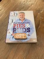 Hardcover kookboek Pies and Puds Paul Hollywood, Boeken, Kookboeken, Ophalen of Verzenden, Zo goed als nieuw