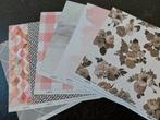 Heidi Swapp Magnolia Jane 7 vellen dubbelzijdig, Hobby en Vrije tijd, Scrapbooking, Ophalen, Nieuw