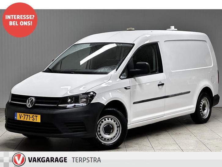 Volkswagen Caddy 2.0 TDI L2H1 BMT Maxi Highline/ Trekhaak/ Z, Auto's, Bestelauto's, Bedrijf, Te koop, ABS, Airbags, Airconditioning