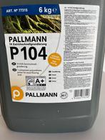 Pallmann P104 voorstrijk primer - 6kg, Minder dan 5 liter, Ophalen of Verzenden, Nieuw, Grijs