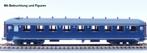 Exact-Train EX10046 - NS A7542 Berlinerblau, Hobby en Vrije tijd, Modeltreinen | H0, Overige merken, Gelijkstroom, Ijsvogellaan 15 NL4143AT Leerdam