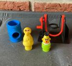 Fisher Price sesamstraat, Ophalen of Verzenden, Gebruikt, Speelset