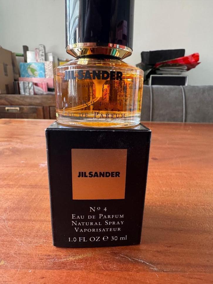 Jil Sander No. 4 Eau de Parfum 30 ml, Sieraden, Tassen en Uiterlijk, Uiterlijk | Parfum, Nieuw, Ophalen of Verzenden
