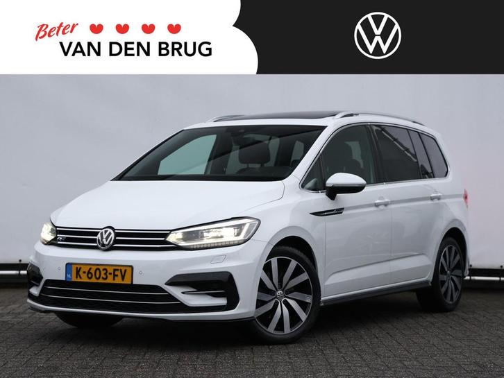 Volkswagen Touran 1.4 TSI Highline 7p 150pk DSG | R-Line | N, Auto's, Volkswagen, Bedrijf, Te koop, Touran, ABS, Achteruitrijcamera