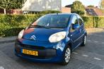 Citroën C1 1.0 5-DRS 2005 Blauw, Auto's, Citroën, Voorwielaandrijving, Stof, Zwart, C1