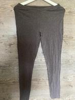 SANDWICH BRUIN LEGGING, MAAT; S/M, Kleding | Dames, Legging, Maat 36/38 (S), Bruin, Ophalen of Verzenden