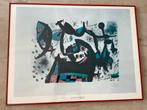 JOAN MIRÓ - kleurenlitho, Ophalen