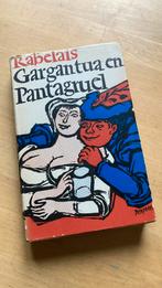 RABELAIS. Gargantua en Pantagruel. “klassieker” 825blz, Ophalen of Verzenden, Zo goed als nieuw, Nederland