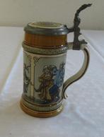 Oude bierpul Villeroy & Boch dansers Mettlach toren merk, Antiek en Kunst, Antiek | Keramiek en Aardewerk, Ophalen of Verzenden