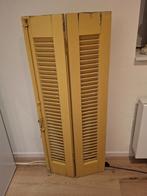 Lameldeur / Louvredeur / Vouwdeur, Ophalen, Gebruikt