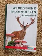 Wilde dieren & paddestoelen in Nederland incl veldgids, Ophalen of Verzenden, Zo goed als nieuw, Overige diersoorten