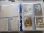 Dik album vol ansichtkaarten, Ophalen of Verzenden, 1920 tot 1940, Gelopen, Overige thema's