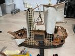 Vintage Playmobil piratenschip, Kinderen en Baby's, Speelgoed | Playmobil, Gebruikt, Ophalen