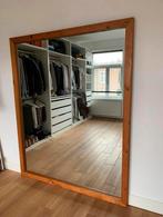 Grote vintage wandspiegel (uniek), Ophalen, 125 cm of meer, Zo goed als nieuw, 150 tot 200 cm