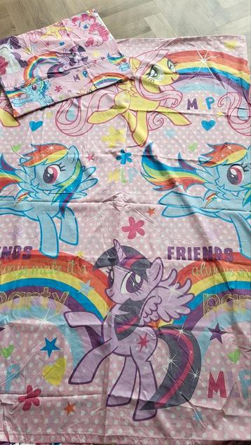 My little pony 1 persoons dekbedovertrek met kussensloop beschikbaar voor biedingen