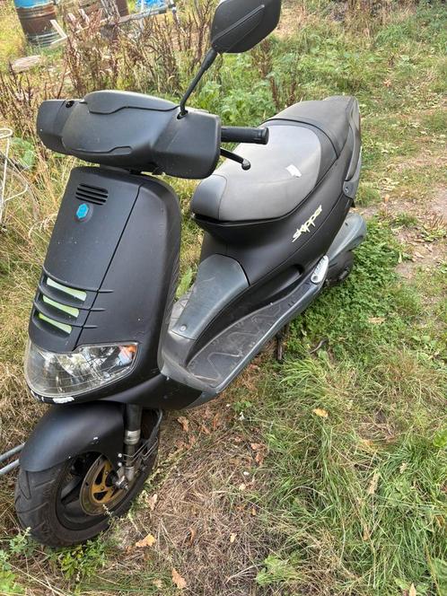 Piaggio Skipper LX 125 2T TEKOOP, Fietsen en Brommers, Scooters | Piaggio, Zo goed als nieuw, Overige modellen, Ophalen