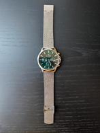 Tommy Hilfiger Ryder Stainless Steel 44mm | Groen, Overige merken, Staal, Staal, Polshorloge