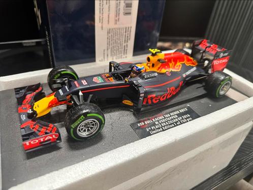 2016 Minichamps- 1:18 schaalmodel-Max Verstappen- Brazilië, Verzamelen, Automerken, Motoren en Formule 1, Nieuw, Formule 1, Ophalen of Verzenden