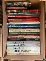 Grote verzameling autoboeken prachtige exemplaren vnl nieuw, Boeken, Zo goed als nieuw, Ophalen