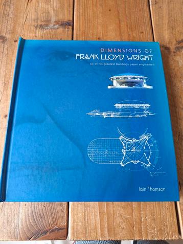 Frank Lloyd Wright - Dimensions beschikbaar voor biedingen
