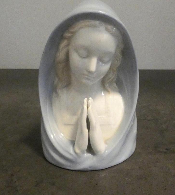 Vintage LIPPELSDORF De Maagd Maria [1941], Antiek en Kunst, Antiek | Religie, Ophalen
